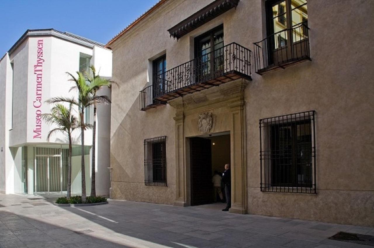 Casita De Frailes Apartment Malaga Ngoại thất bức ảnh