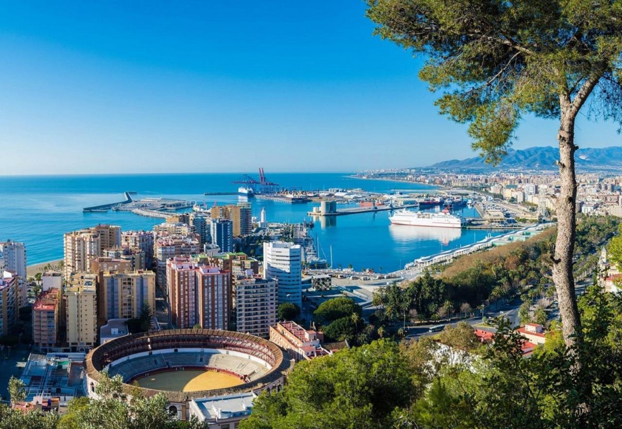 Casita De Frailes Apartment Malaga Ngoại thất bức ảnh