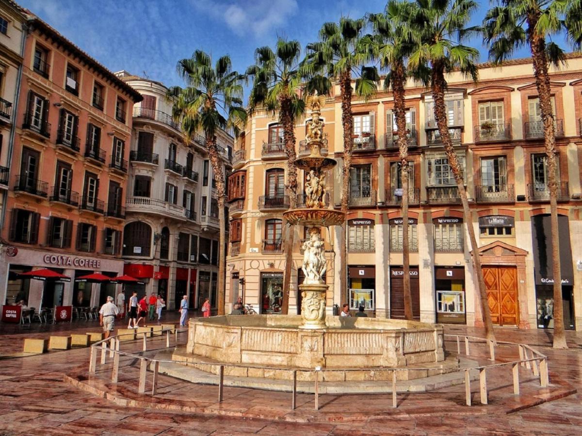 Casita De Frailes Apartment Malaga Ngoại thất bức ảnh