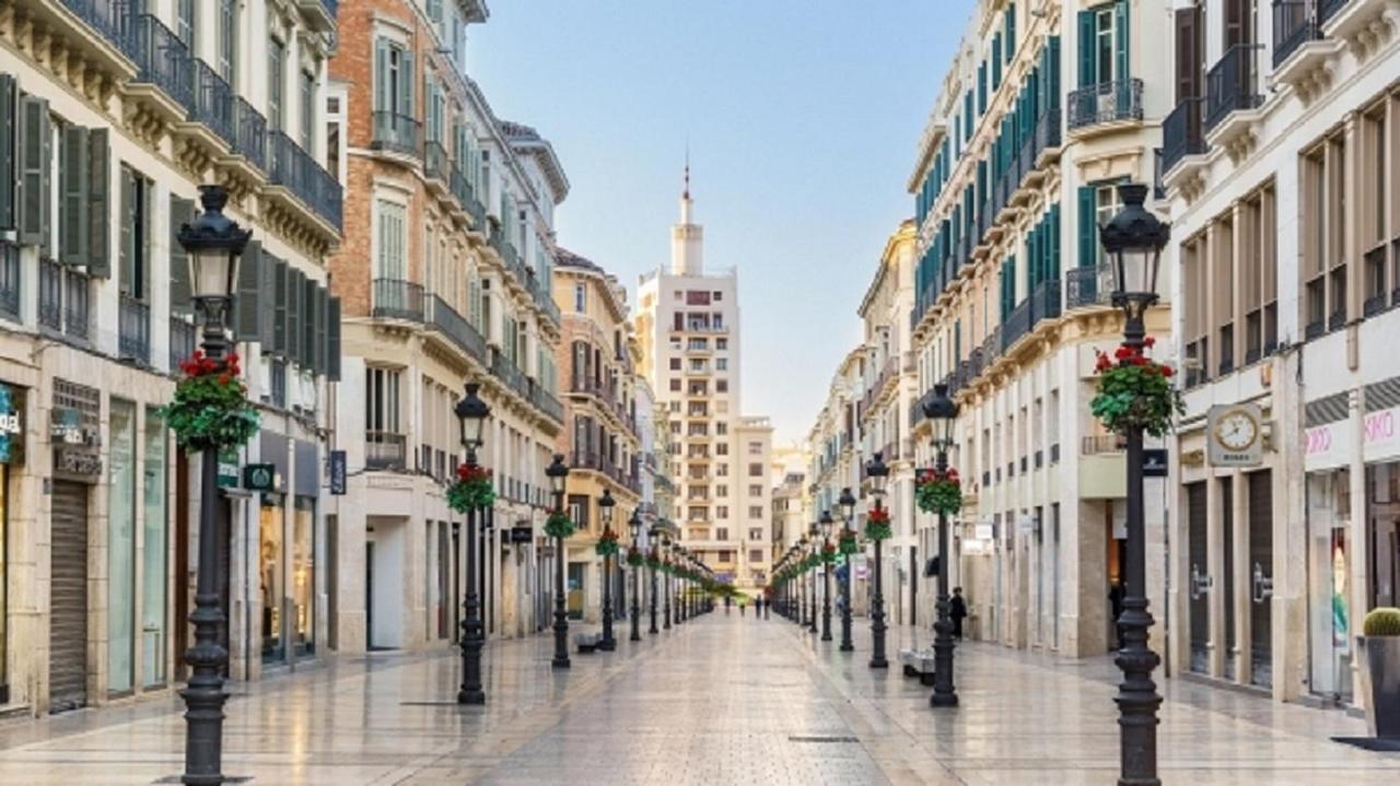 Casita De Frailes Apartment Malaga Ngoại thất bức ảnh